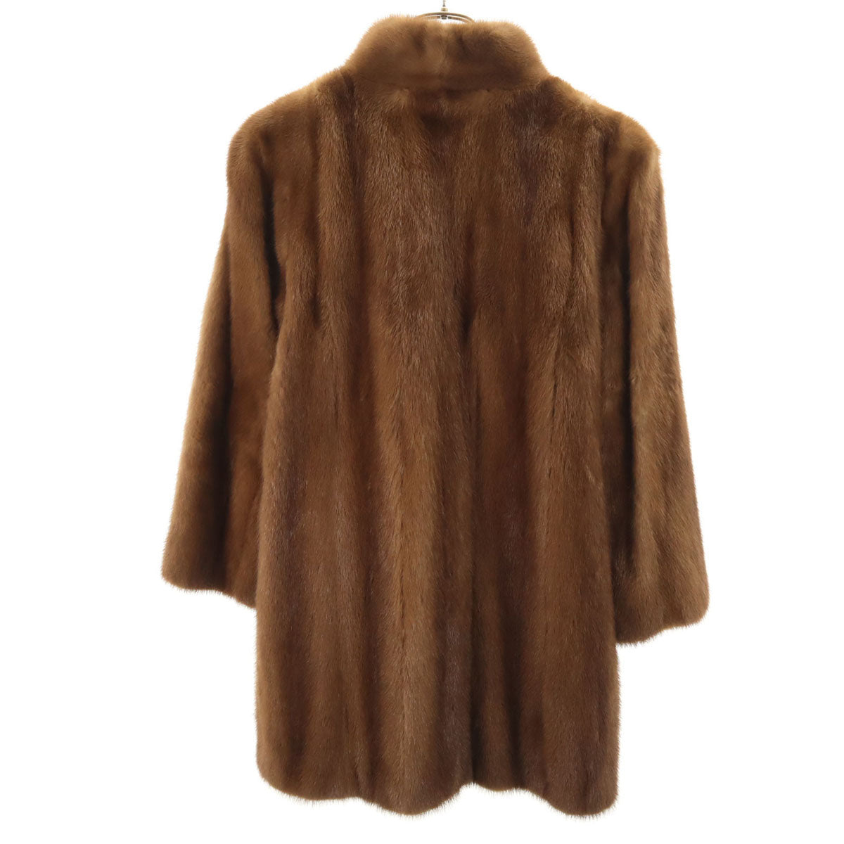 palody パロディ 毛皮コート 9 ブラウン系 レディース