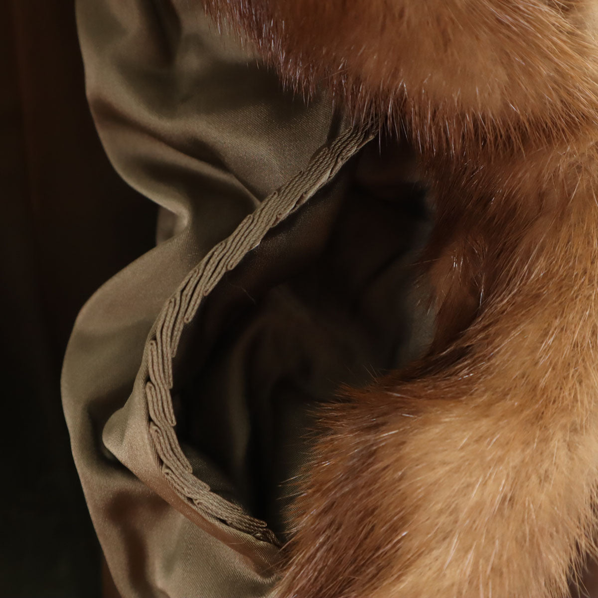 palody パロディ 毛皮コート 9 ブラウン系 レディース