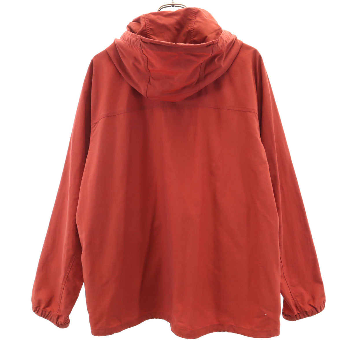 mont-bell モンベル アウトドア ＃1103245 フード ナイロンジャケット L レッド メンズ