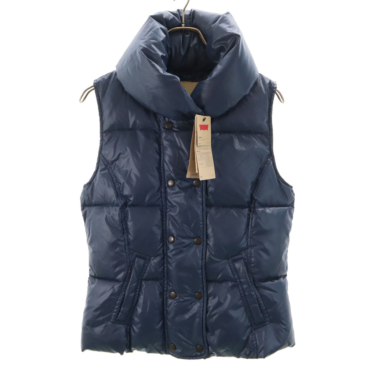 未使用 Levi's リーバイス ダウンベスト S ネイビー レディース