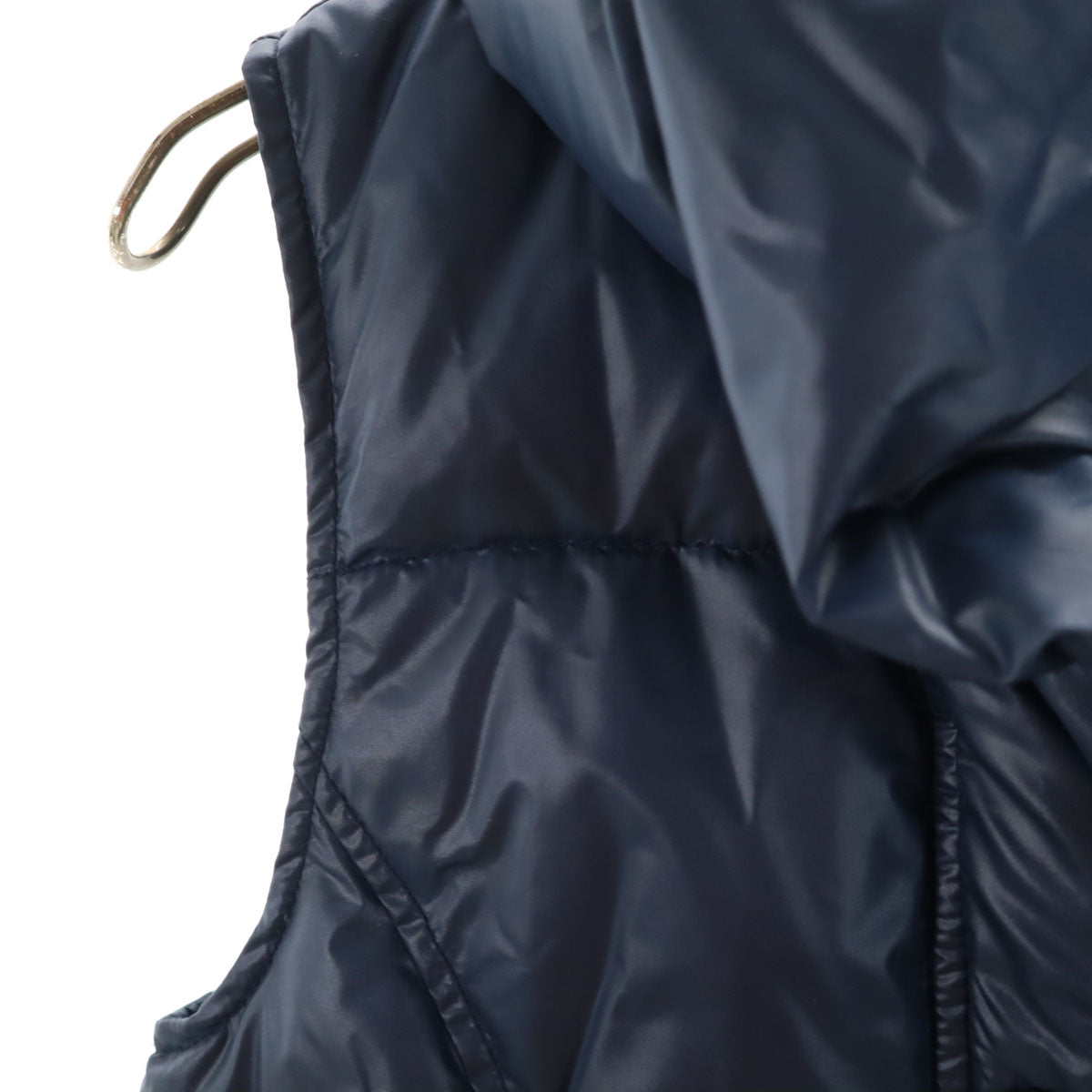 未使用 Levi's リーバイス ダウンベスト S ネイビー レディース