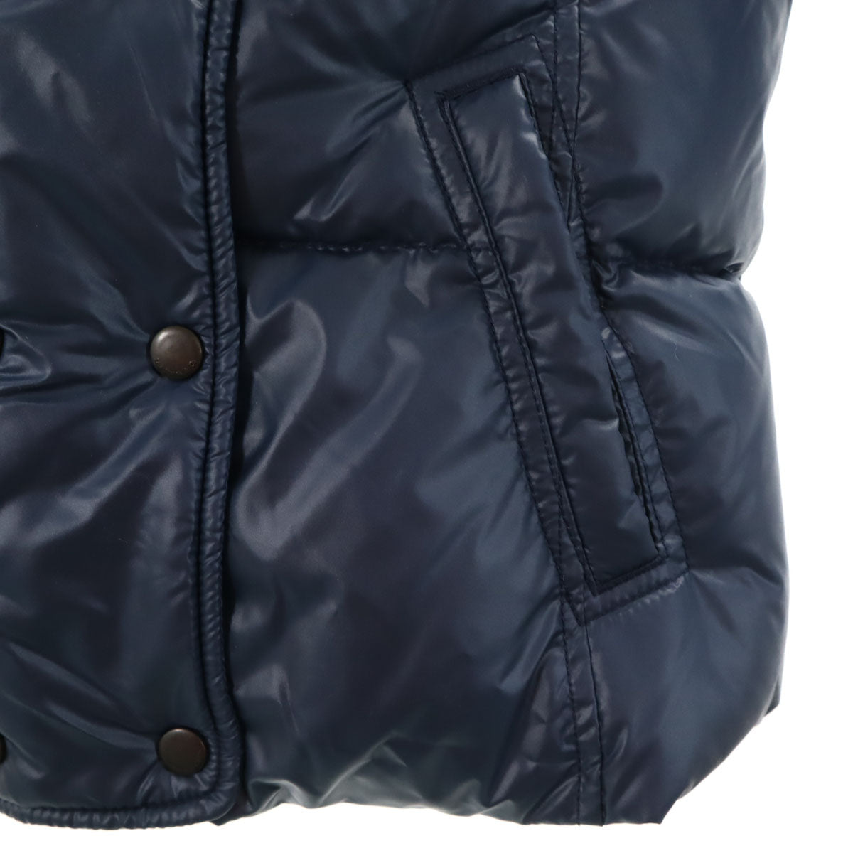 未使用 Levi's リーバイス ダウンベスト S ネイビー レディース