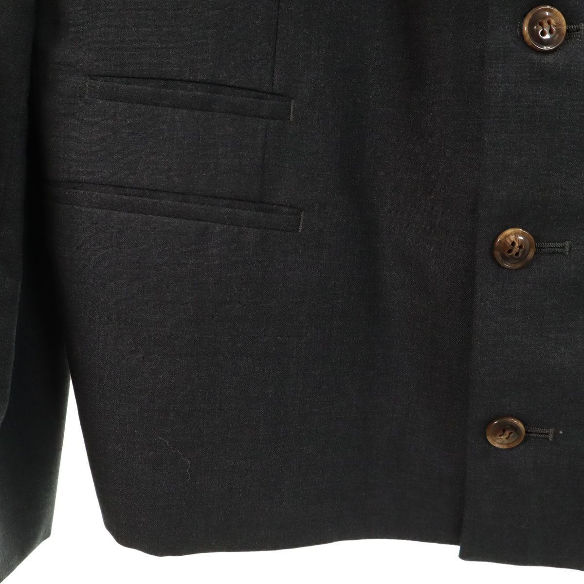 Y’s for men ワイズフォーメン 90s オールド テーラードジャケット S チャコールグレー メンズ