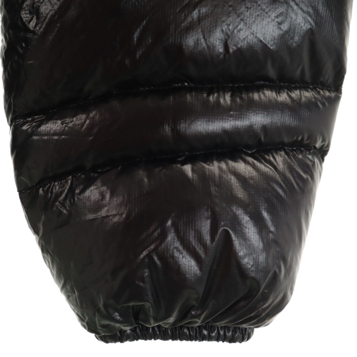 THE NORTH FACE ノースフェイス フラッシュ ダウンジャケット XL ブラック NDW91312 アウトドア 収納袋付き レディース