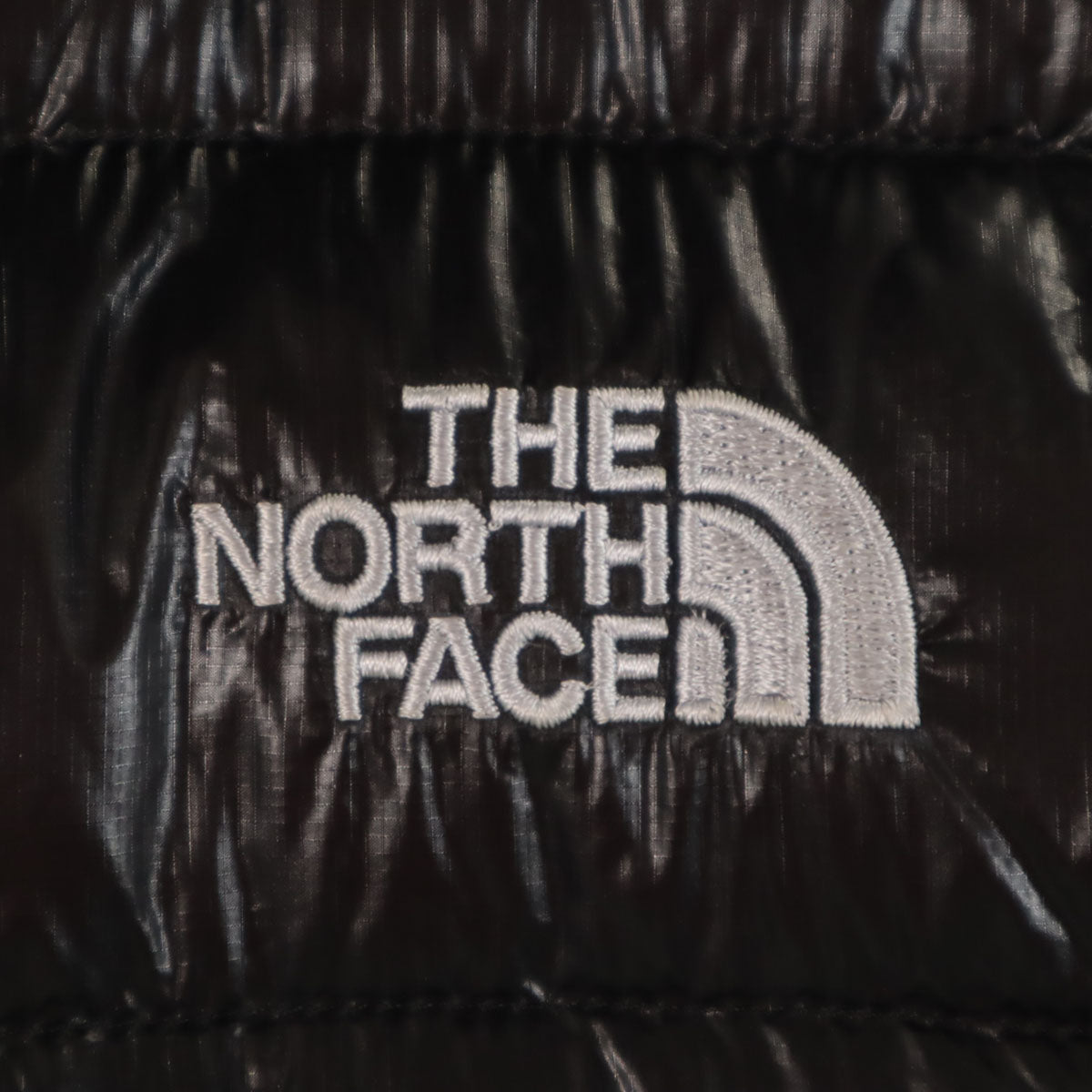 THE NORTH FACE ノースフェイス フラッシュ ダウンジャケット XL ブラック NDW91312 アウトドア 収納袋付き レディース