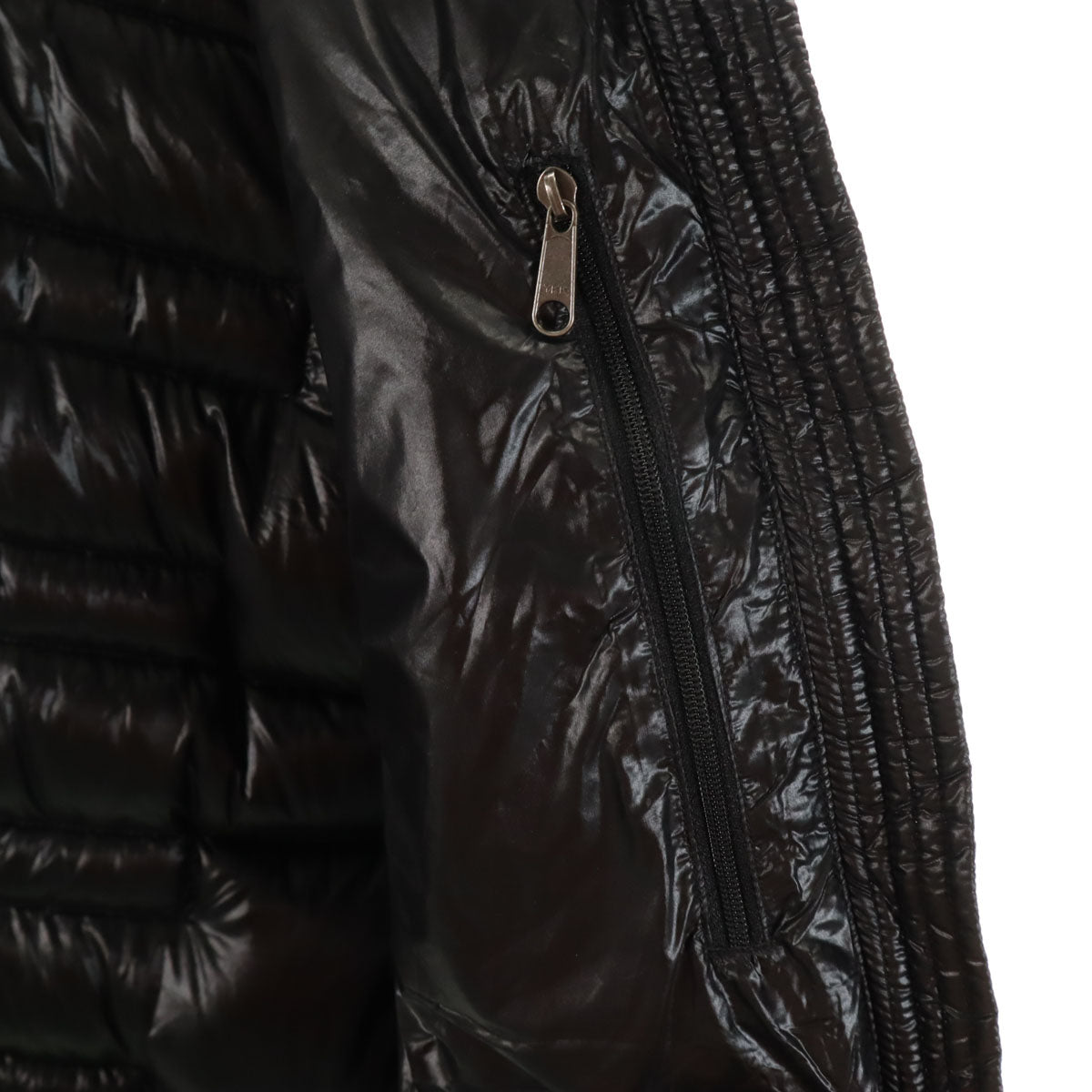 THE NORTH FACE ノースフェイス フラッシュ ダウンジャケット XL ブラック NDW91312 アウトドア 収納袋付き レディース