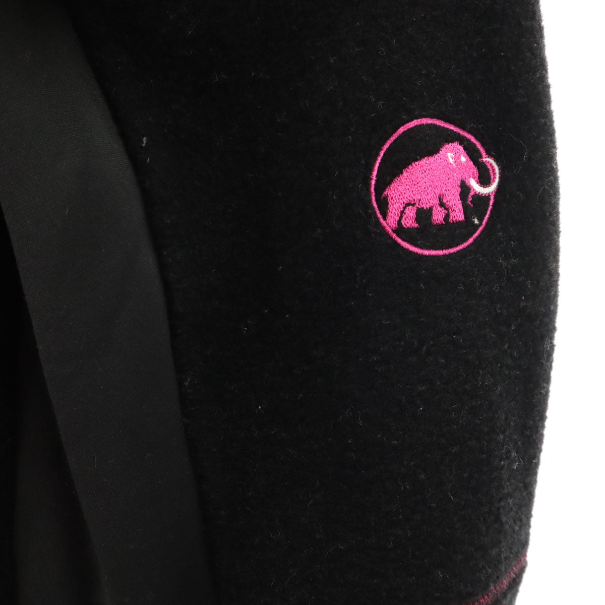 Mammut マムート フリースジャケット L ブラック アウトドア レディース