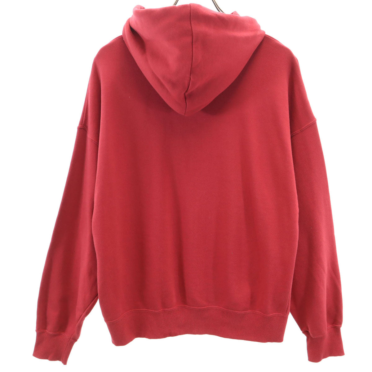 Champion チャンピオン 長袖 スウェットパーカー M 赤系 プルオーバー メンズ