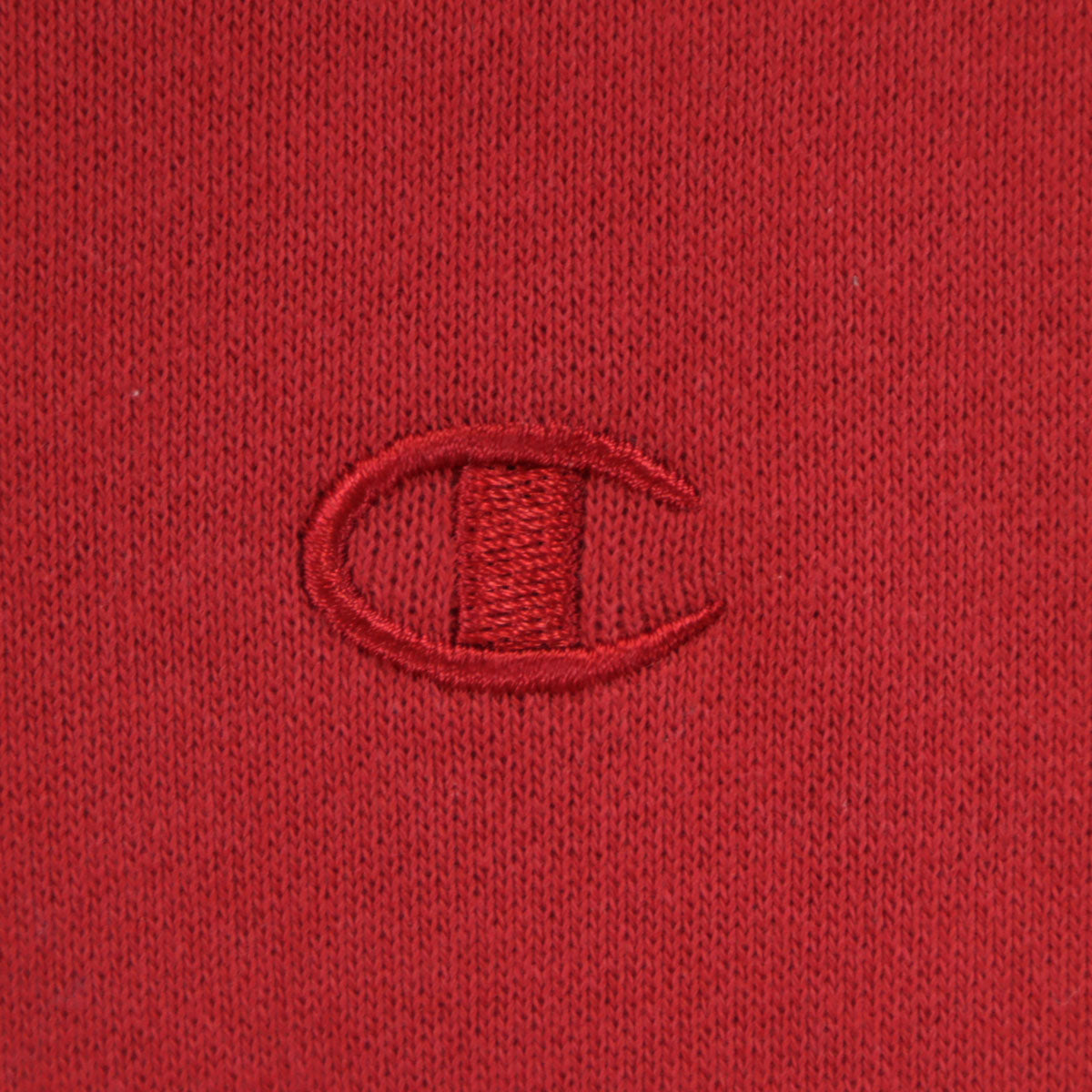 Champion チャンピオン 長袖 スウェットパーカー M 赤系 プルオーバー メンズ