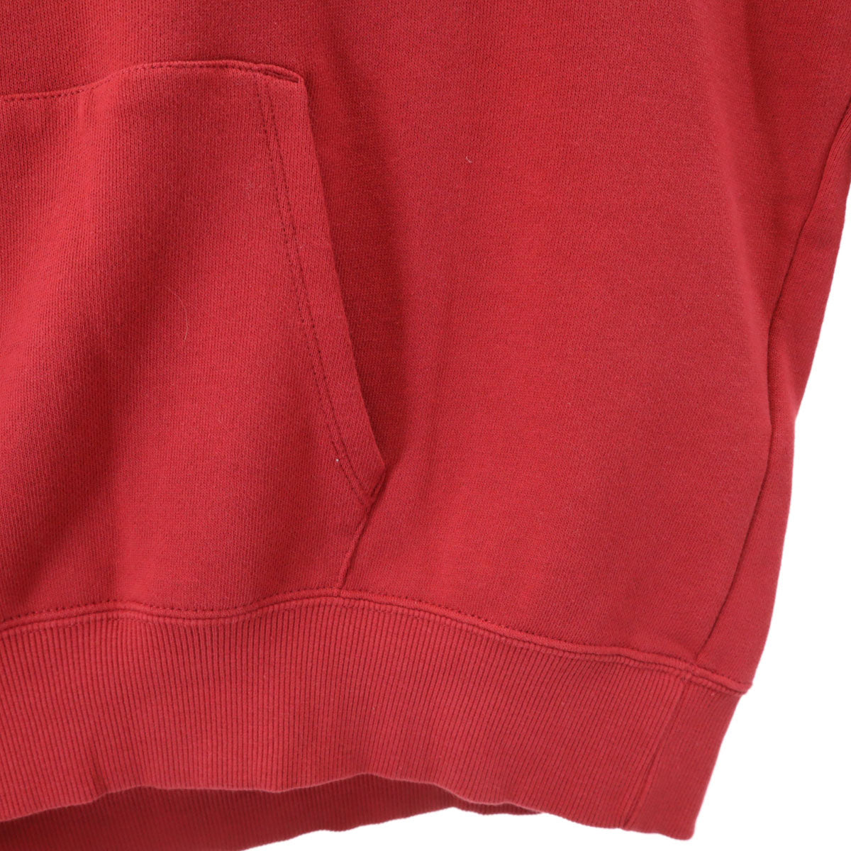 Champion チャンピオン 長袖 スウェットパーカー M 赤系 プルオーバー メンズ