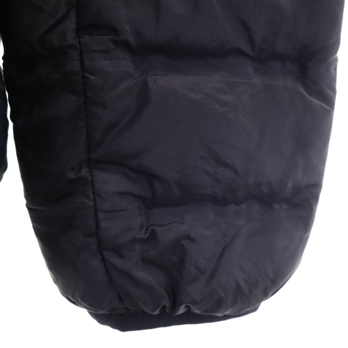 UNIQLO ユニクロ ナイロン ライトダウンジャケット L ネイビー系 メンズ