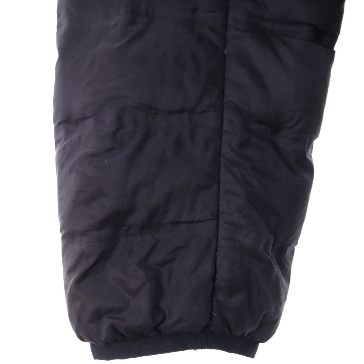 UNIQLO ユニクロ ナイロン ライトダウンジャケット L ネイビー系 メンズ