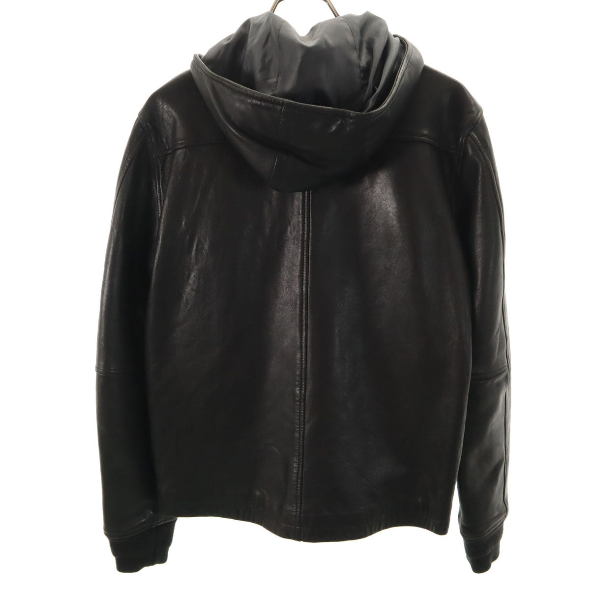 BEAMS ビームス レザージャケット M ブラック系 メンズ