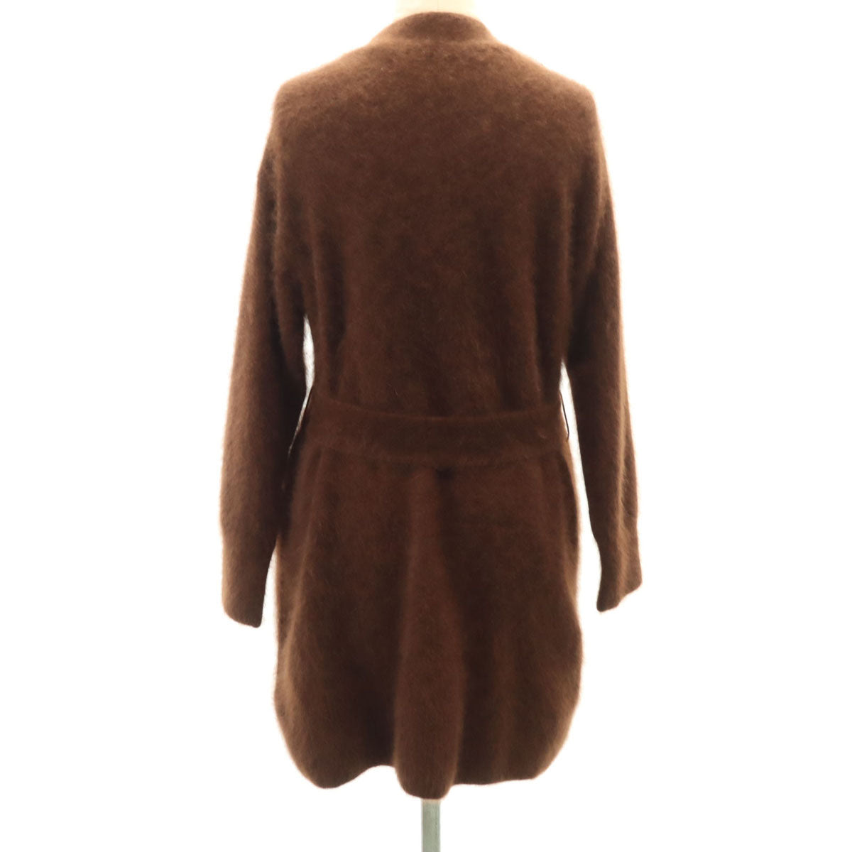 Diagram ダイアグラム 長袖 ニットカーディガン 36 ブラウン レディース