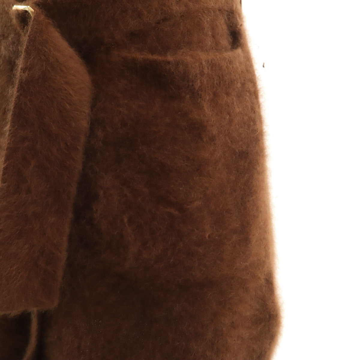 Diagram ダイアグラム 長袖 ニットカーディガン 36 ブラウン レディース