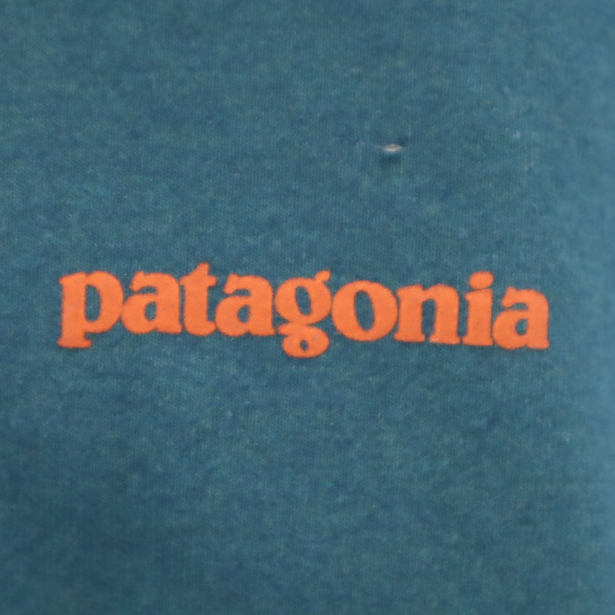未使用 patagonia パタゴニア 長袖 スウェットパーカー S 青緑 39566SP19 アウトドア 裏起毛 メンズ