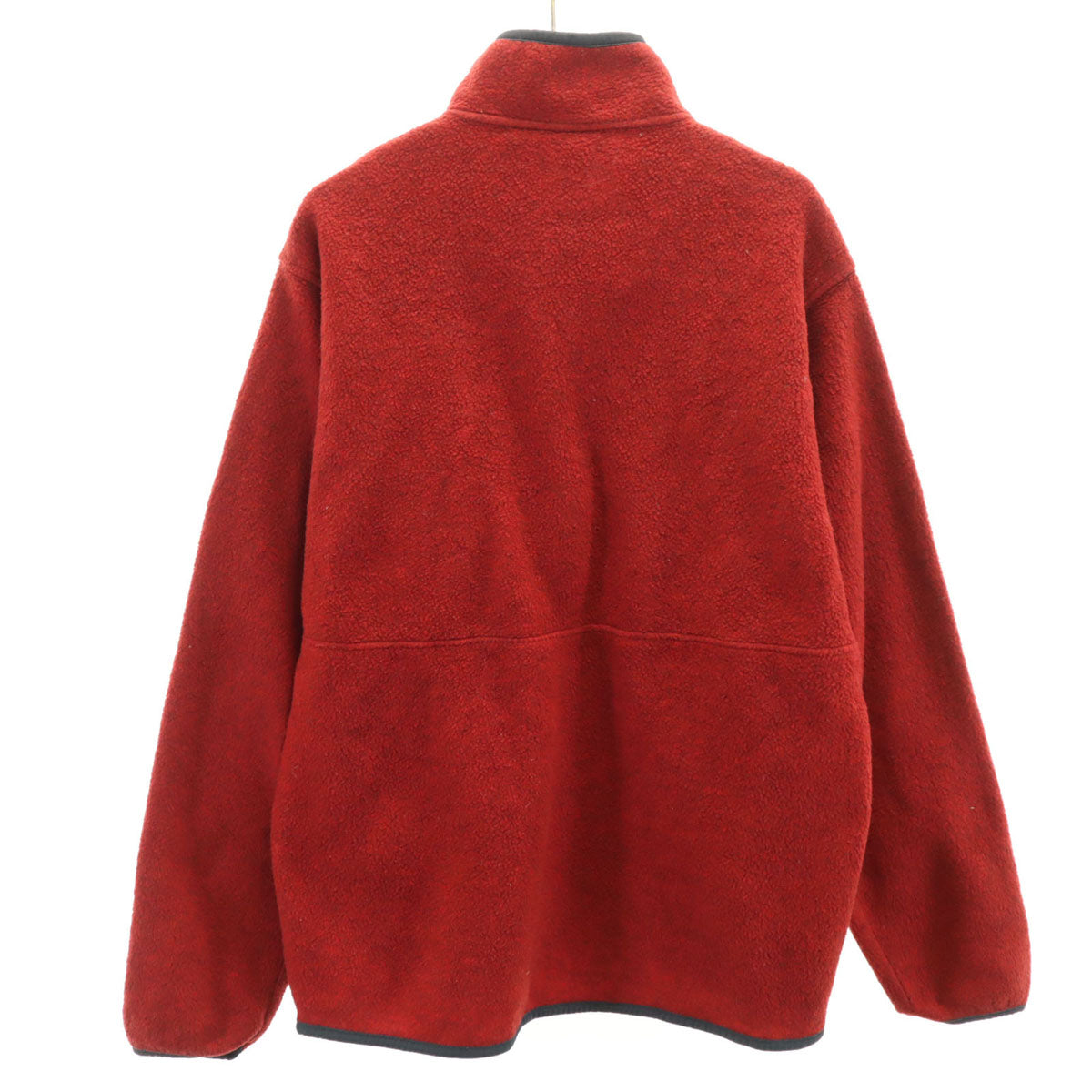 Patagonia SYNCHILLA パタゴニア シンチラ 90s オールド ハーフジップ フリースジャケット M レッド系 25735 アウトドア プルオーバー メンズ