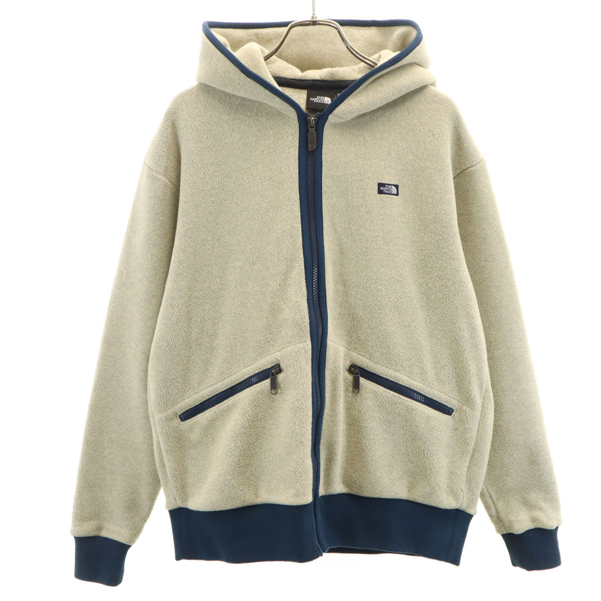 THE NORTH FACE ノースフェイス デナリ アルマディラ フリースジャケット M ベージュ NA61831 アウトドア メンズ