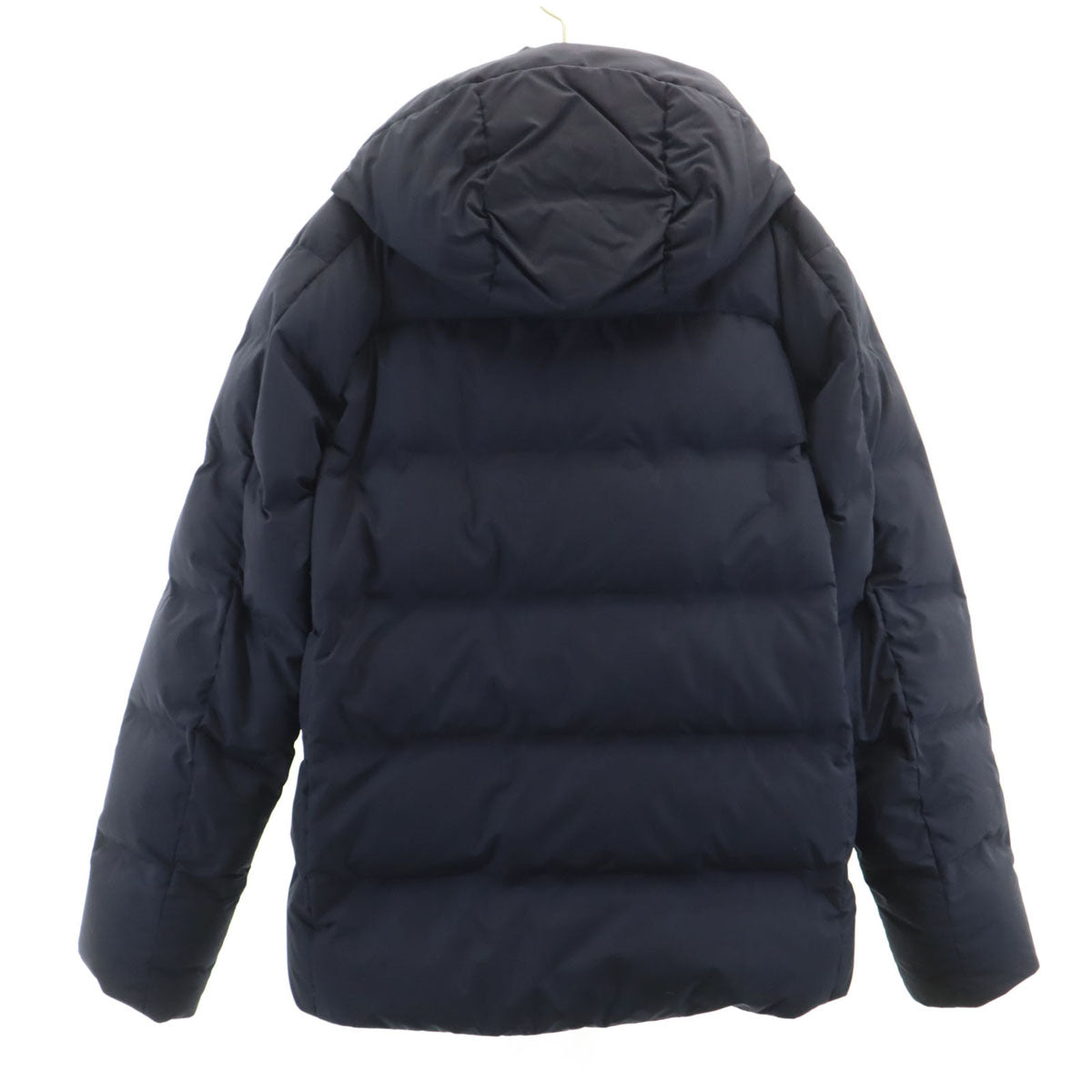 UNIQLO ユニクロ シームレス ダウンジャケット L ネイビー メンズ