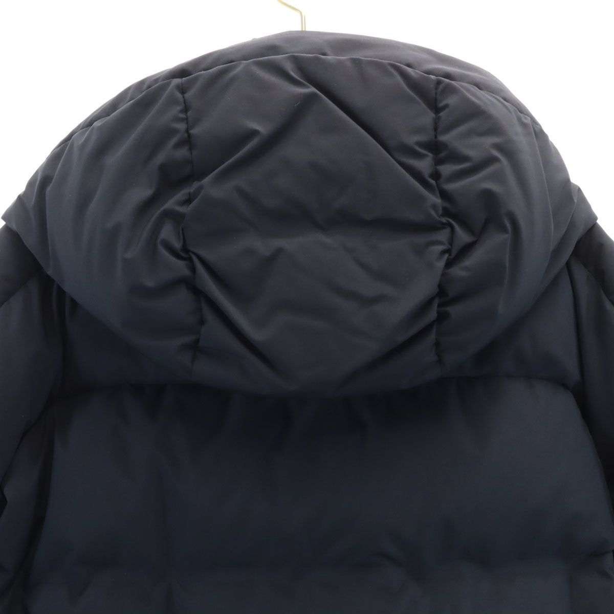UNIQLO ユニクロ シームレス ダウンジャケット L ネイビー メンズ