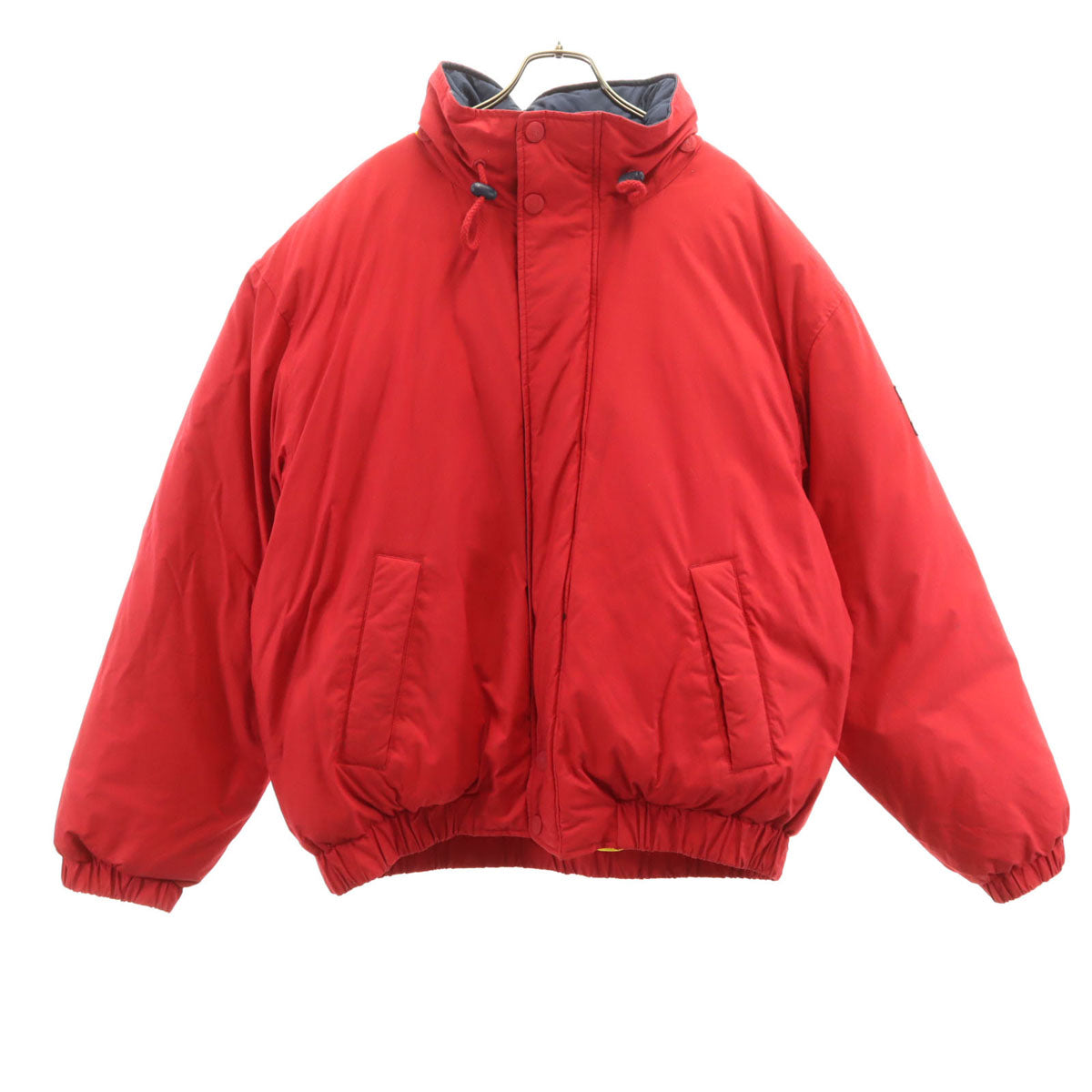 TOMMY HILFIGER トミーヒルフィガー 90s オールド ダウンジャケット XL ネイビー メンズ