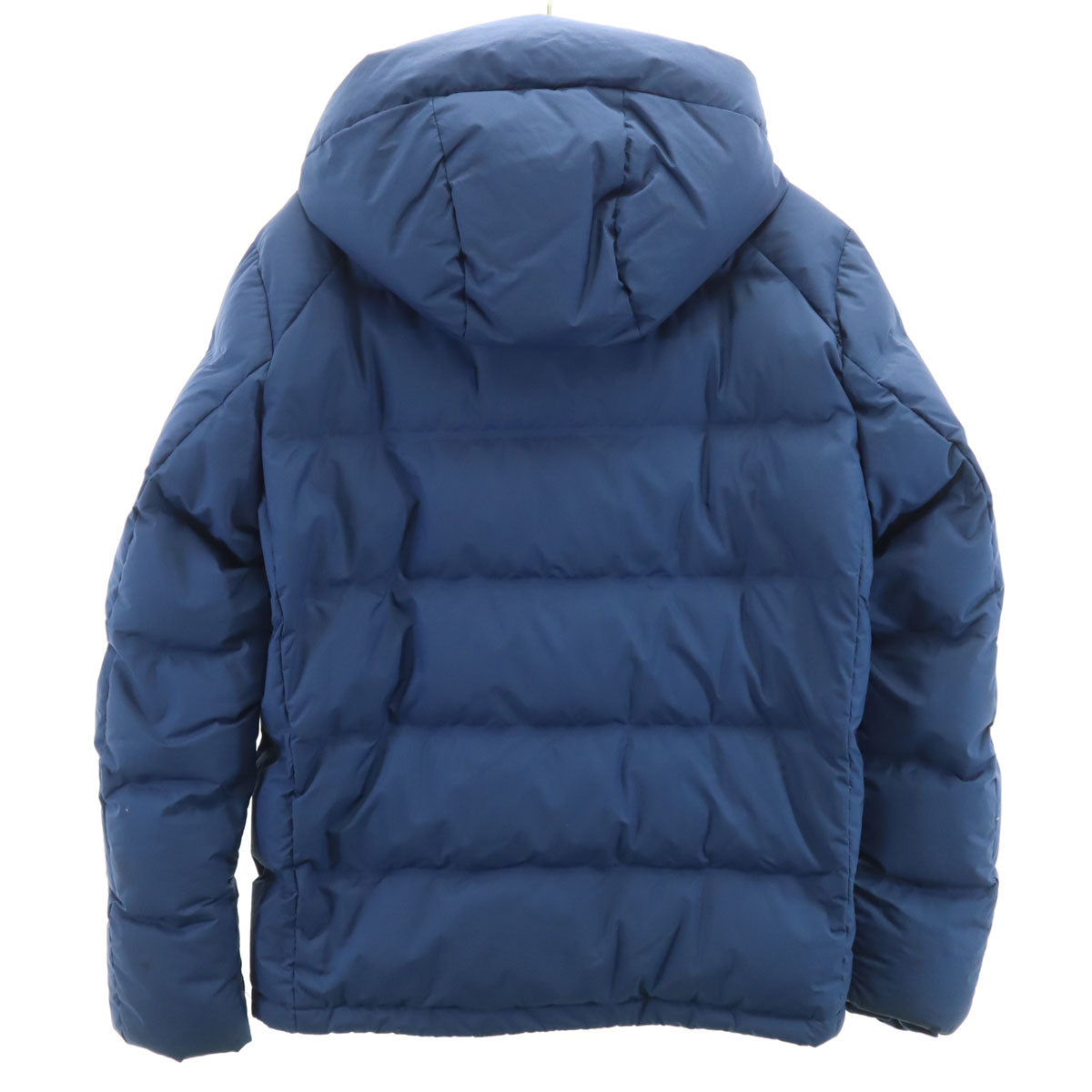 UNIQLO ユニクロ シームレス ダウンジャケット M ブルー系 メンズ