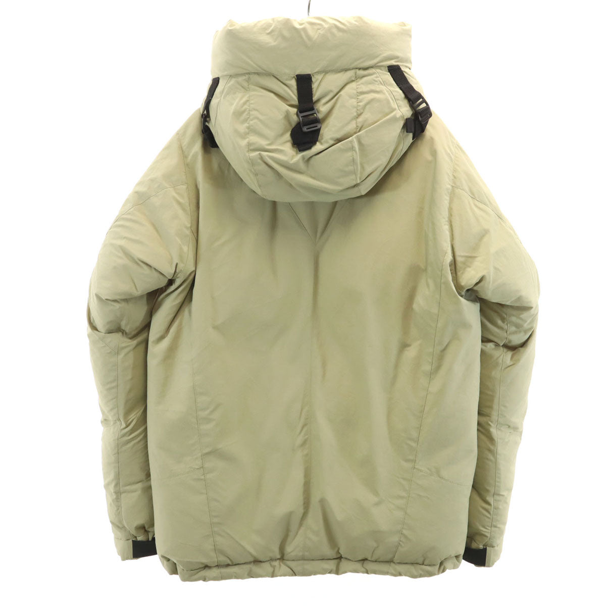 ROGER EGGER ロジャーエーガー ダウンジャケット S カーキ アウトドア メンズ