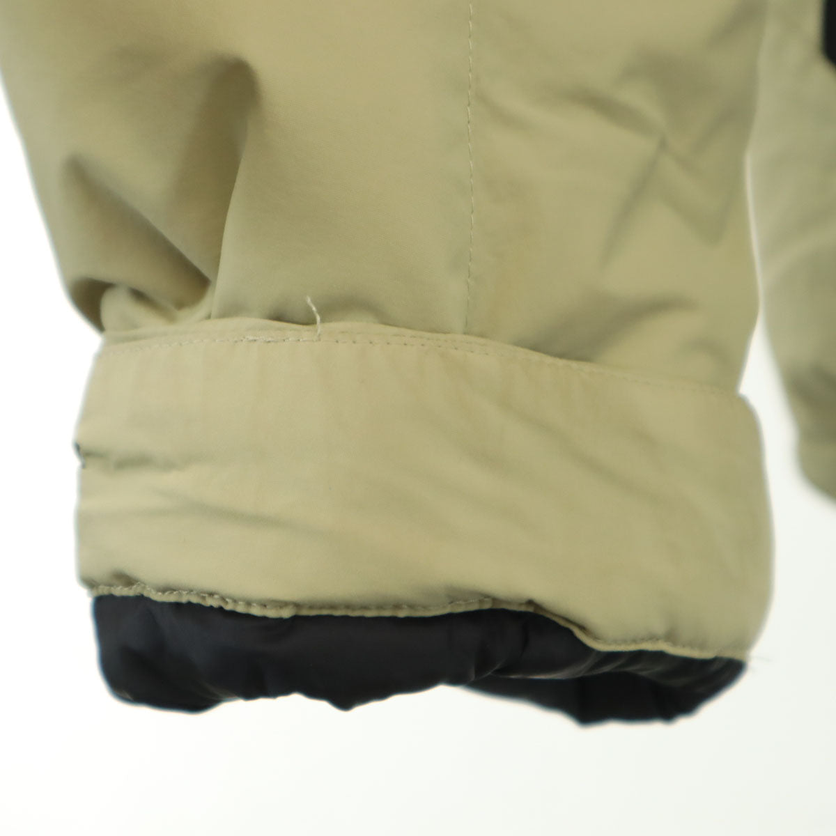 ROGER EGGER ロジャーエーガー ダウンジャケット S カーキ アウトドア メンズ