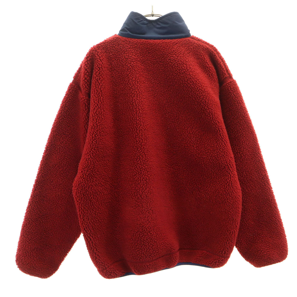 THE NORTH FACE ノースフェイス フリースジャケット L レッド系 NA-1202 アウトドア メンズ