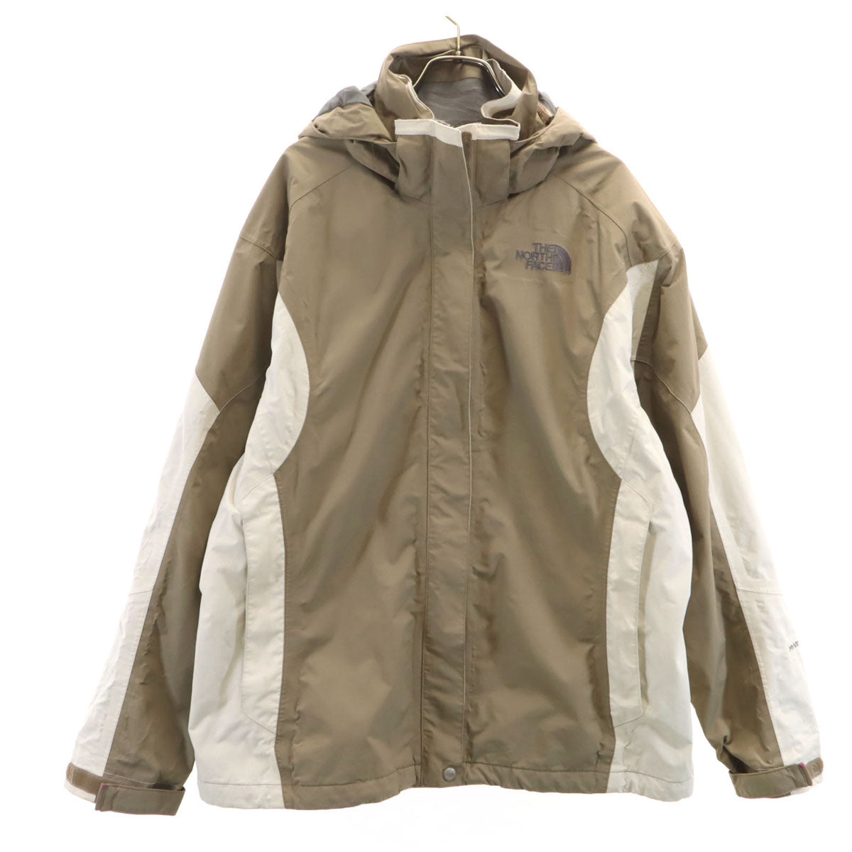 THE NORTH FACE ノースフェイス ジャケット XL ベージュ AM1L レディース