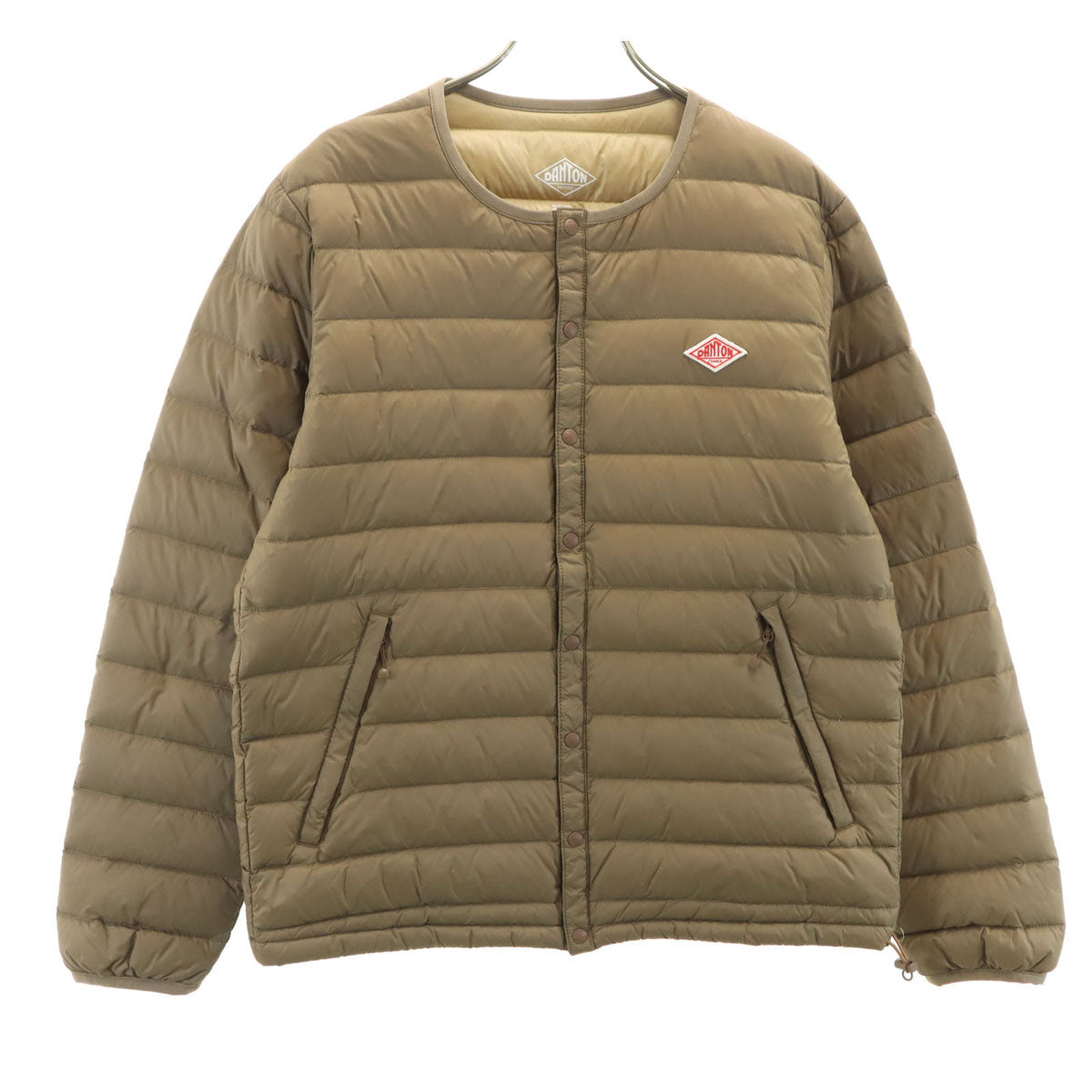 Danton ダントン インナー ダウンジャケット 40 ブラウン系 メンズ