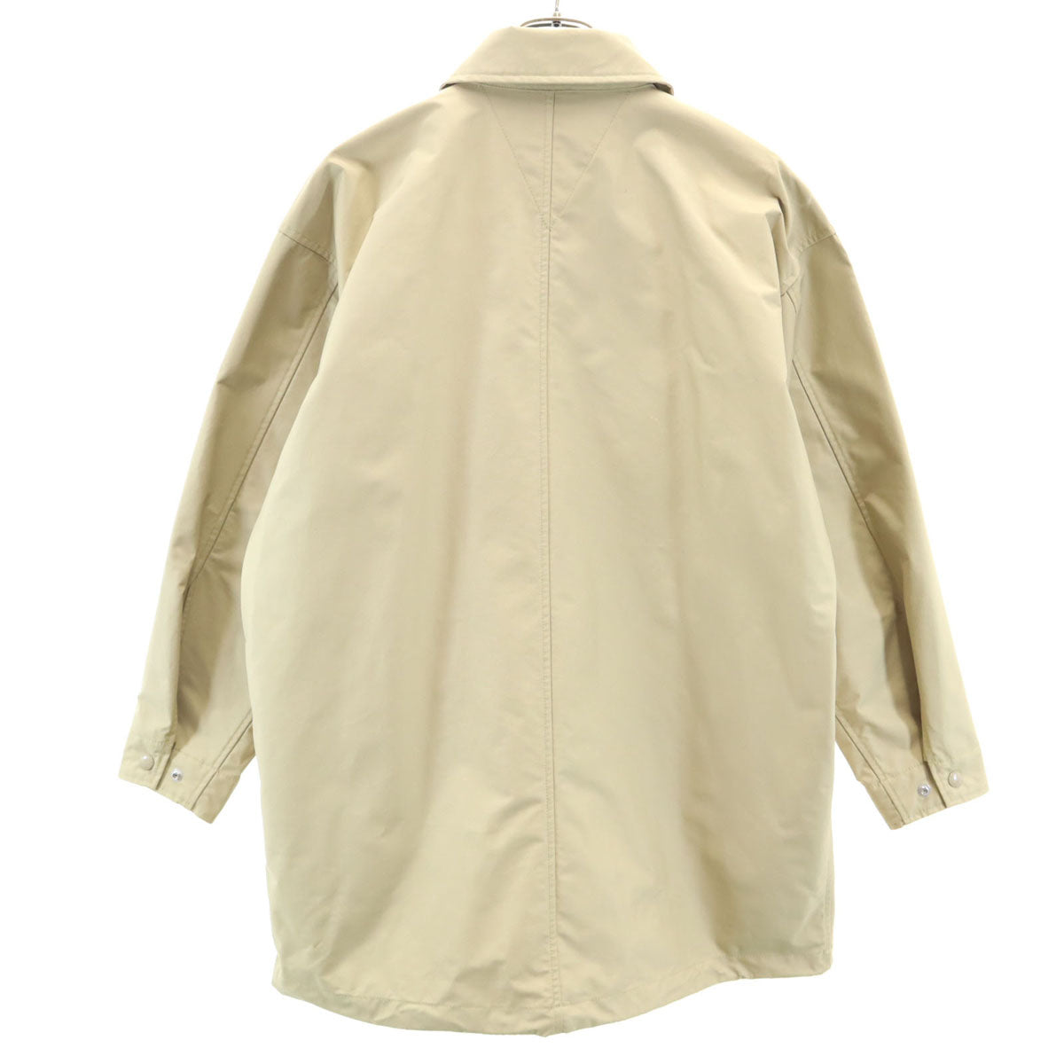 BEAMS ビームス ステンカラーコート S ベージュ メンズ