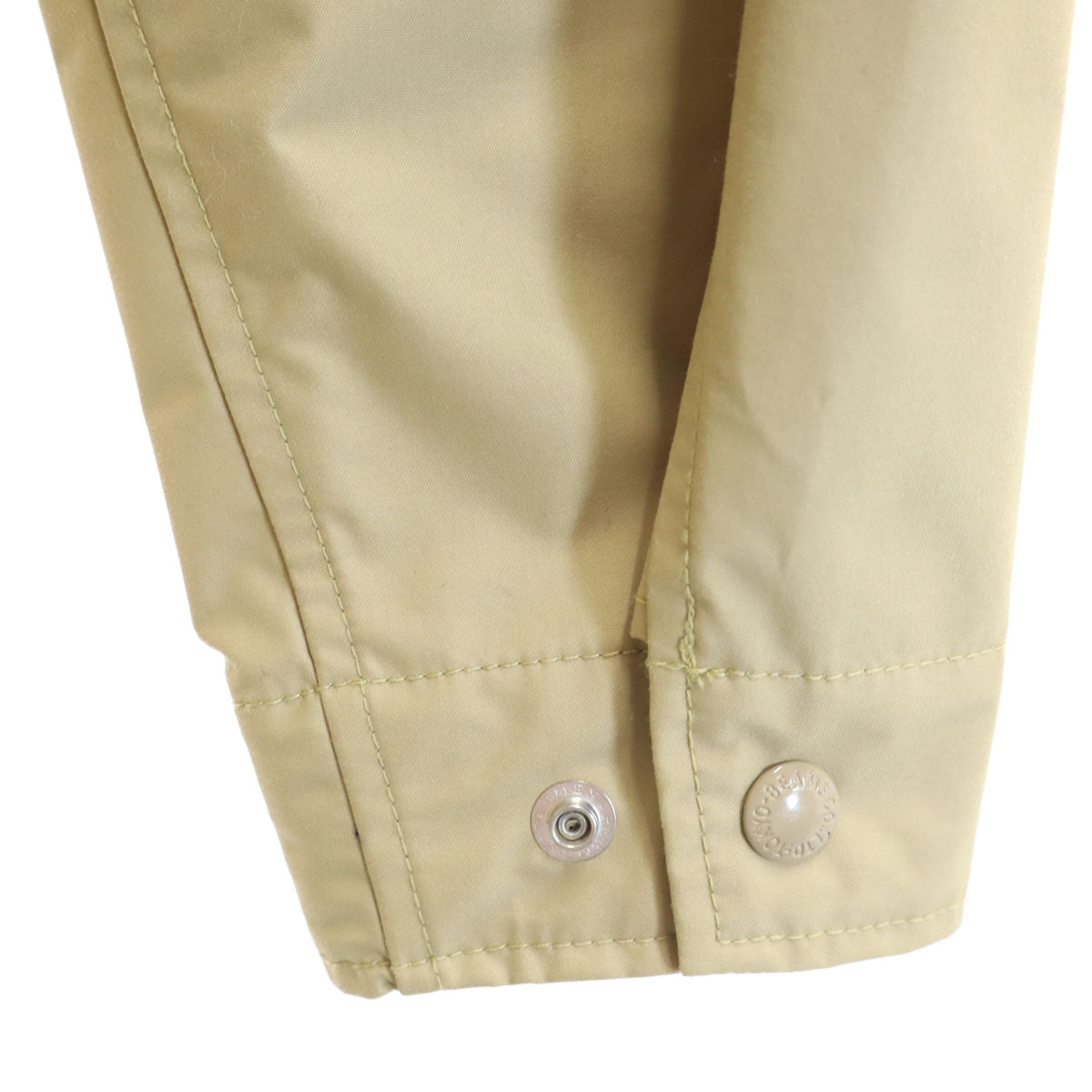 BEAMS ビームス ステンカラーコート S ベージュ メンズ