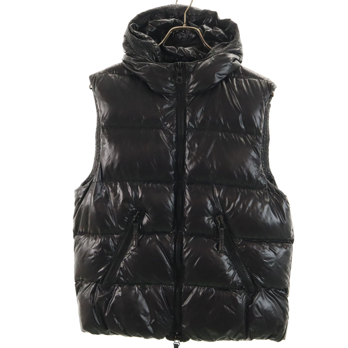 DUVETICA デュベティカ MAGNETE ダウンベスト 46 ブラック メンズ