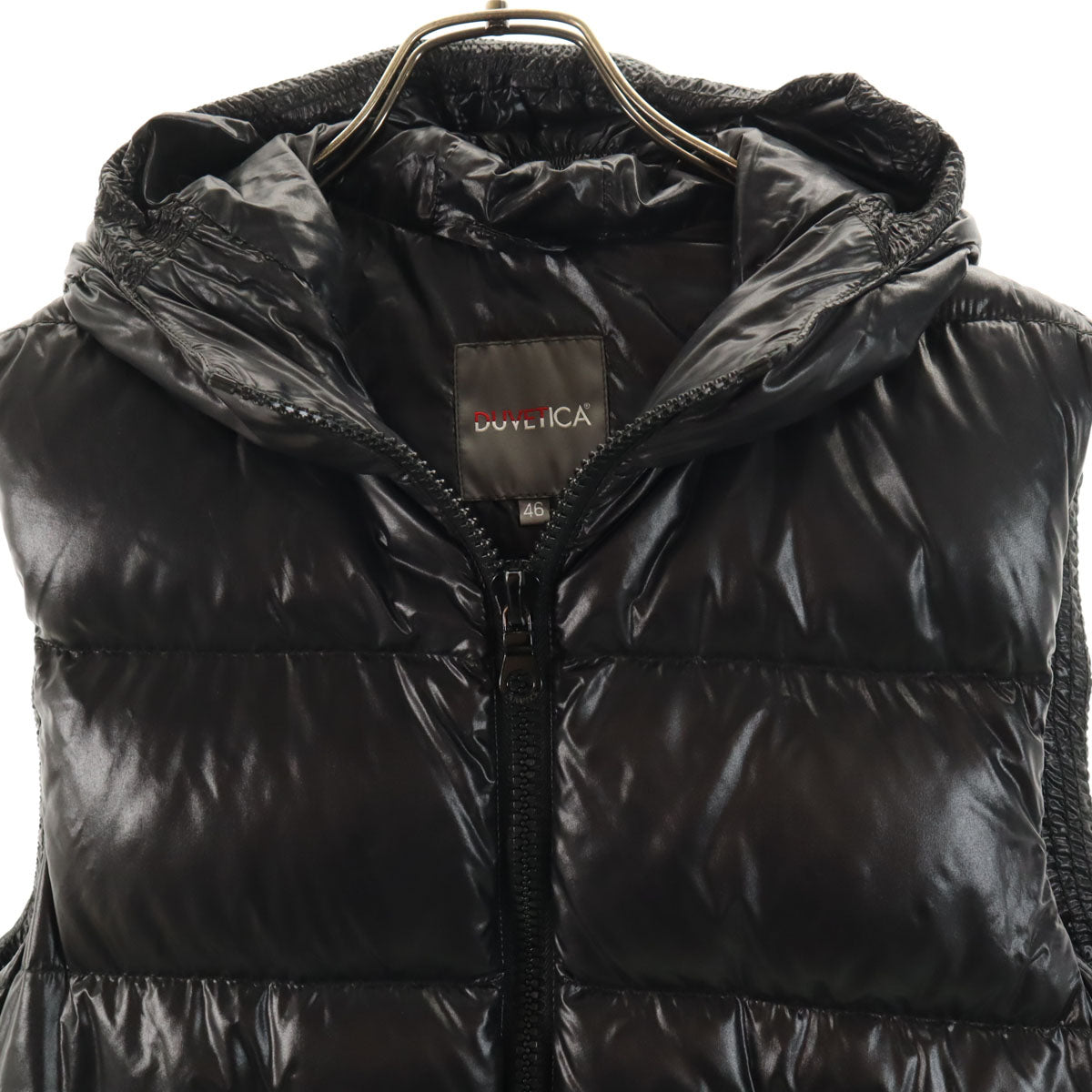 DUVETICA デュベティカ MAGNETE ダウンベスト 46 ブラック メンズ