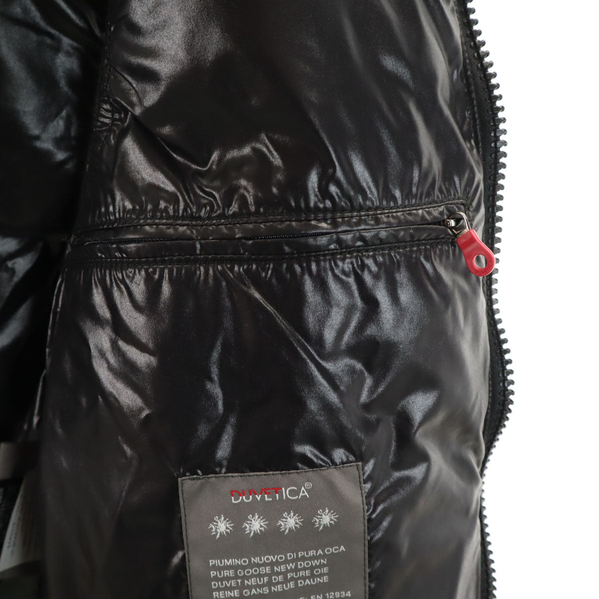 DUVETICA デュベティカ MAGNETE ダウンベスト 46 ブラック メンズ