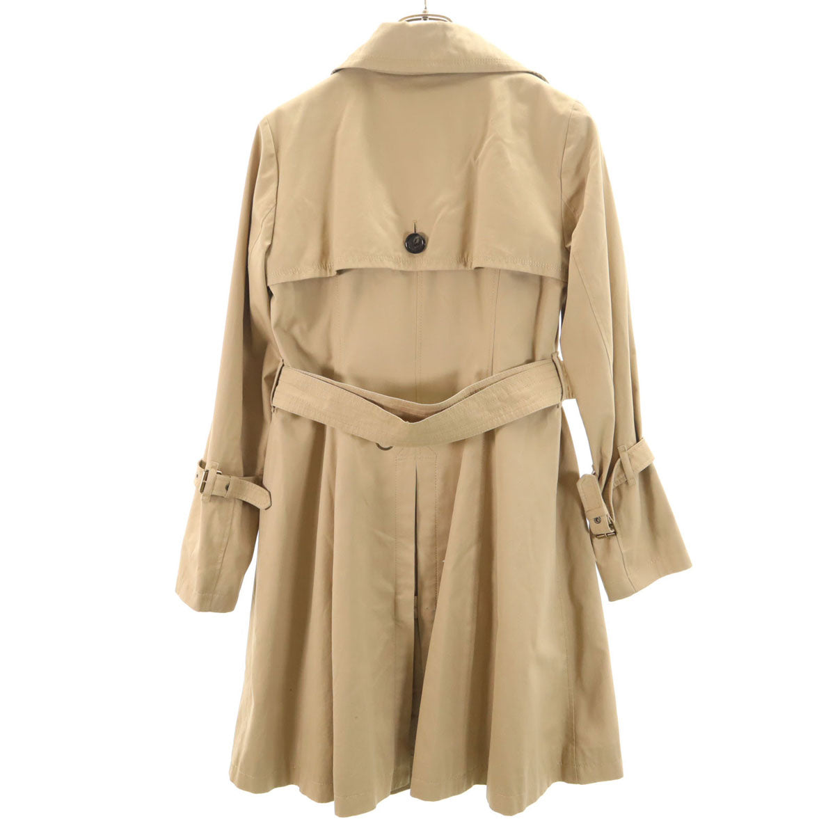 BURBERRY LONDON BLUE LABEL バーバリー ロンドン ブルーレーベル トレンチコート 40 ベージュ 三陽商会 ライナー付き レディース