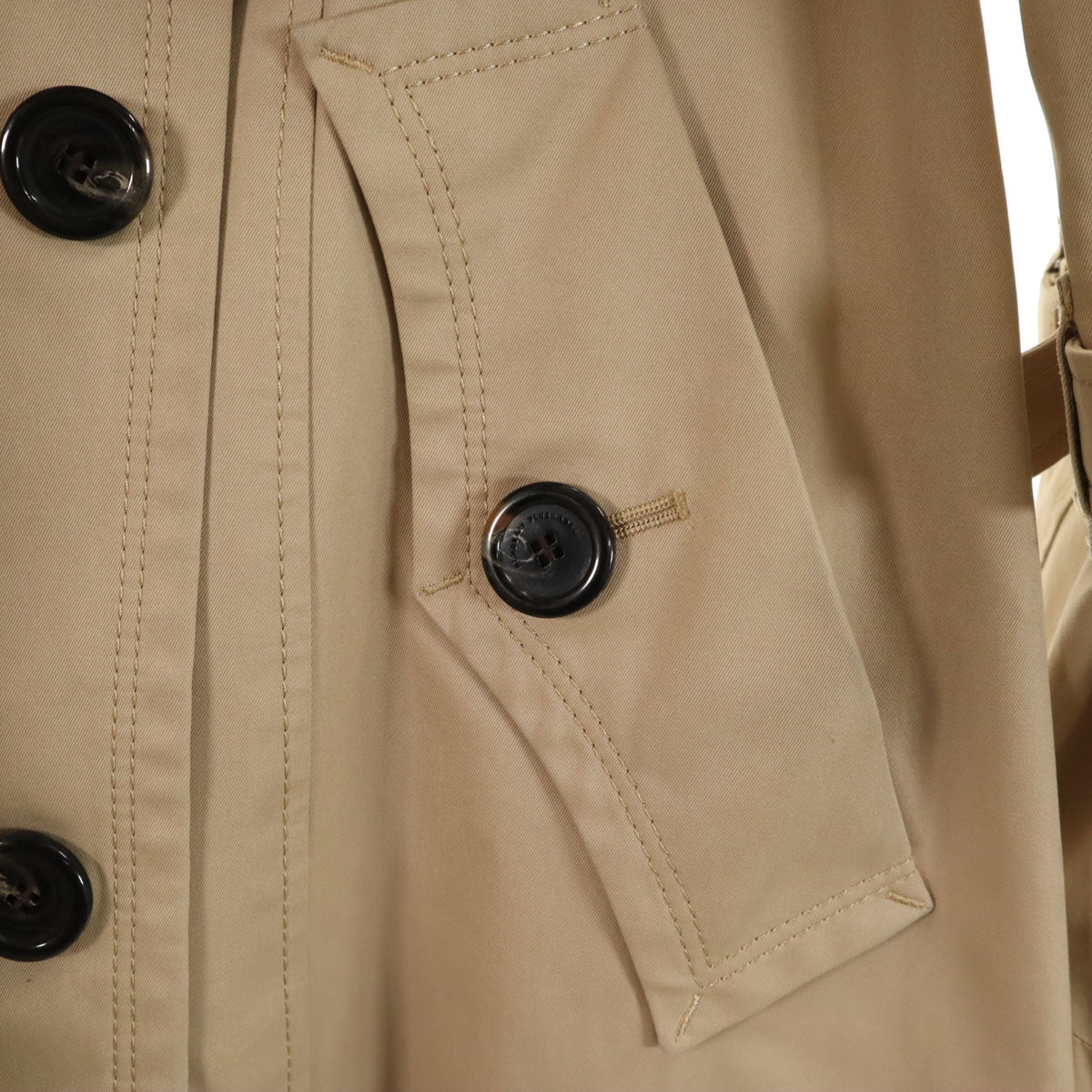 BURBERRY LONDON BLUE LABEL バーバリー ロンドン ブルーレーベル トレンチコート 40 ベージュ 三陽商会 ライナー付き レディース
