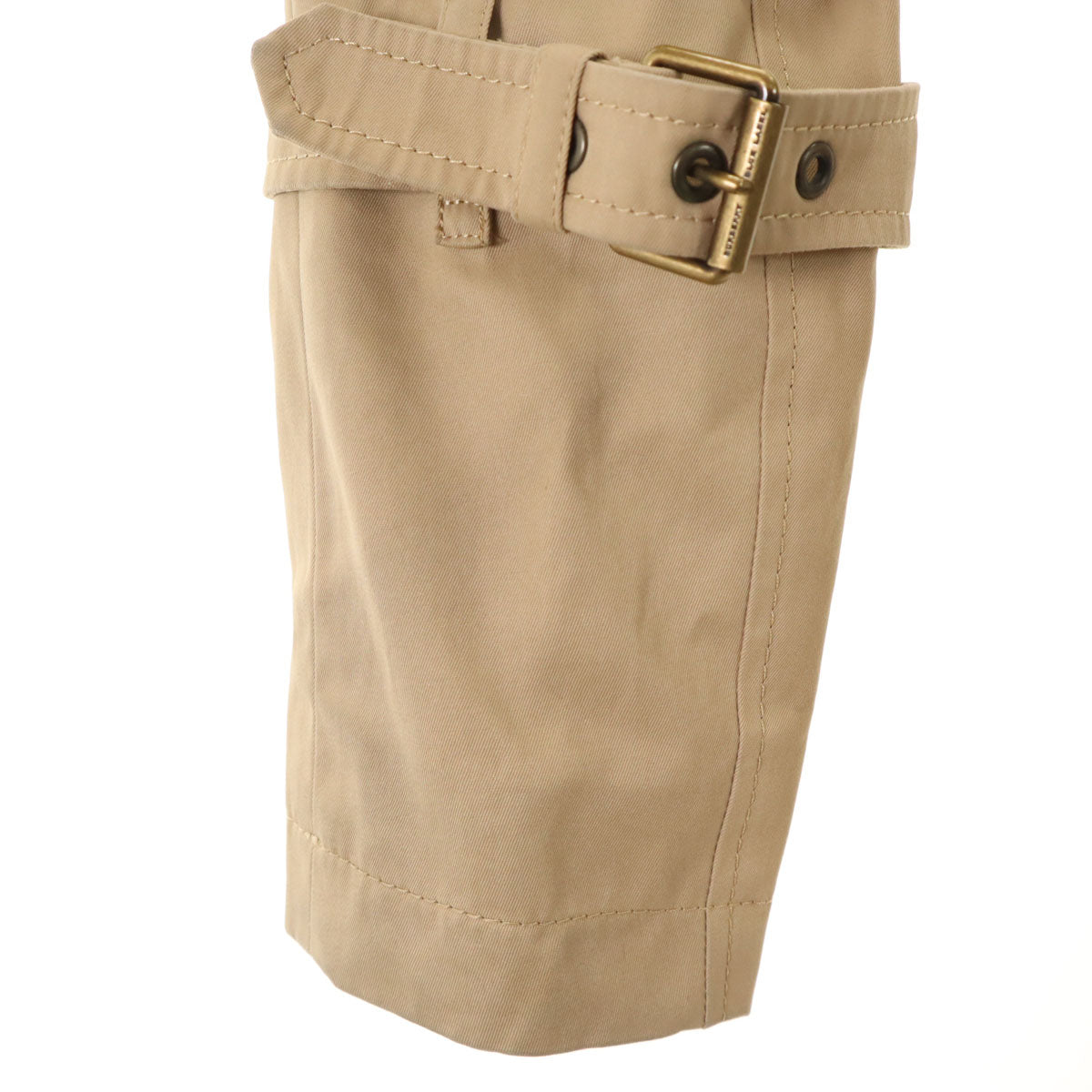 BURBERRY LONDON BLUE LABEL バーバリー ロンドン ブルーレーベル トレンチコート 40 ベージュ 三陽商会 ライナー付き レディース