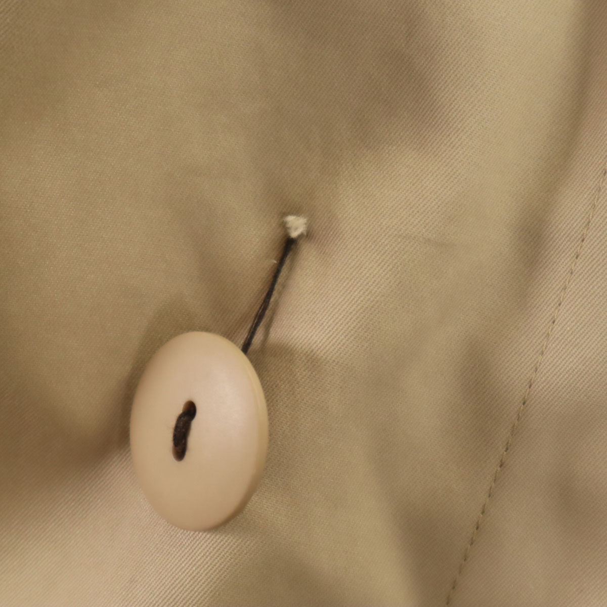 BURBERRY LONDON BLUE LABEL バーバリー ロンドン ブルーレーベル トレンチコート 40 ベージュ 三陽商会 ライナー付き レディース