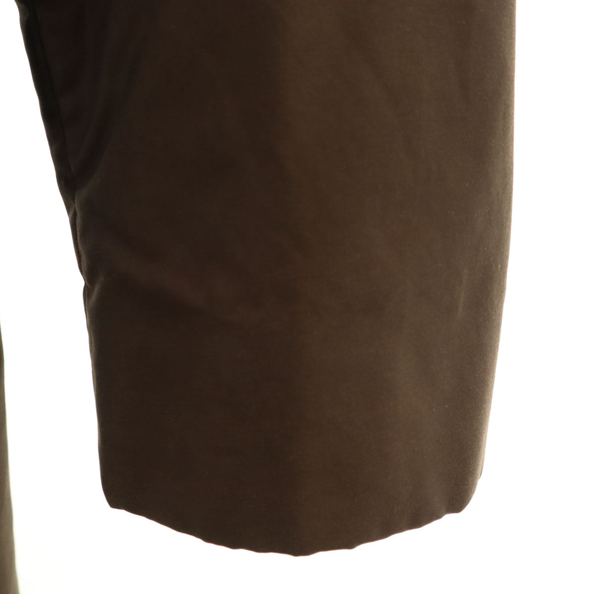 BOSS HUGO BOSS ボスヒューゴボス ポーランド製 ステンカラーコート 44 ブラウン メンズ