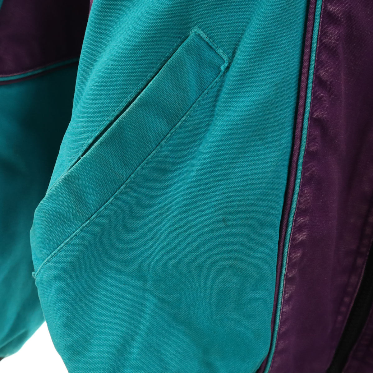 BEE-WILD ビーワイルド 90s オールド ブルゾン S パープル ジャケット メンズ