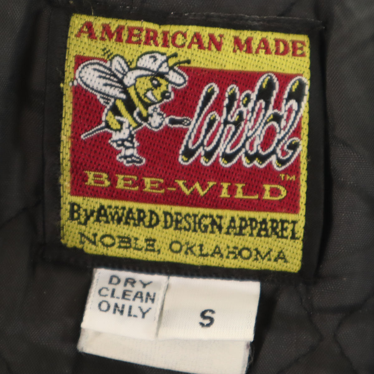 BEE-WILD ビーワイルド 90s オールド ブルゾン S パープル ジャケット メンズ