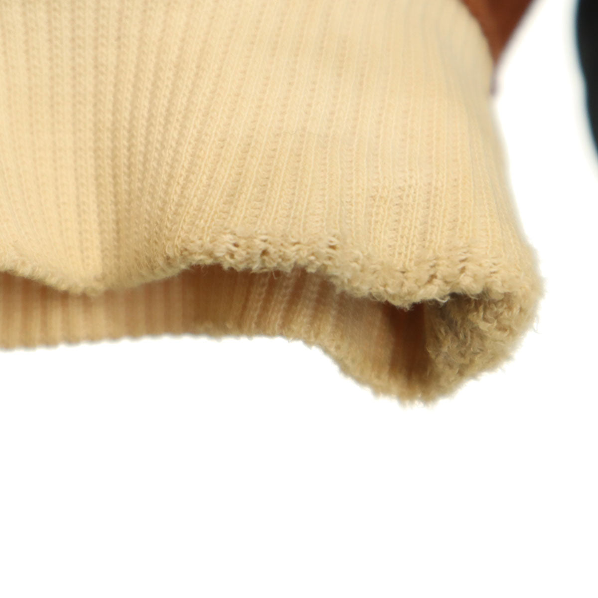 santa fe サンタフェ 90s 日本製 オールド 長袖 スウェット ジップパーカー 4 ベージュ メンズ