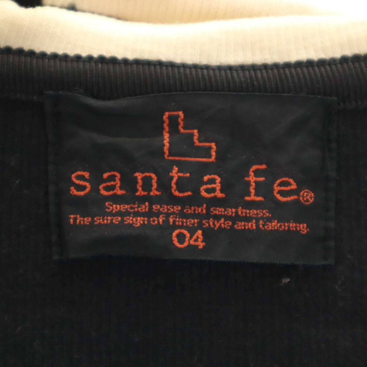 santa fe サンタフェ 90s 日本製 オールド 長袖 スウェット ジップパーカー 4 ベージュ メンズ