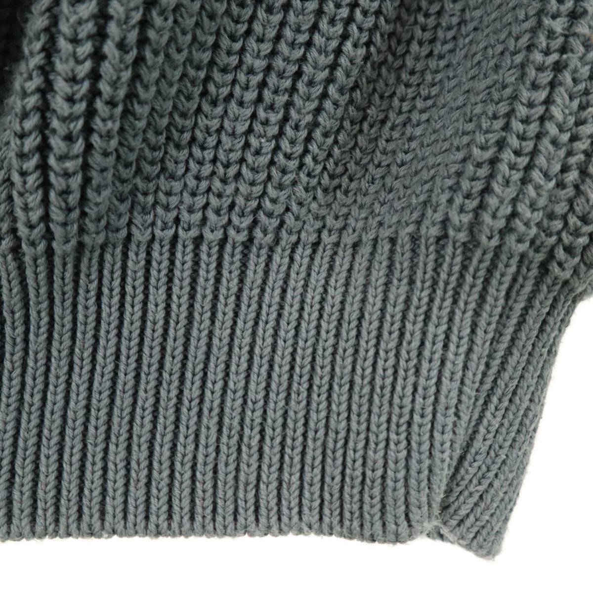 BATONER バトナー 日本製 長袖 ニット 2 グレー セーター メンズ