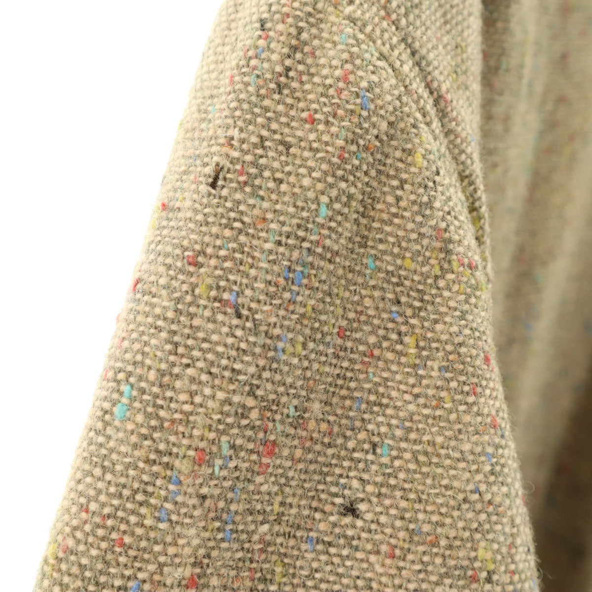 LANVIN STUDIO ランバンスタジオ 90s オールド ネップ テーラードジャケット 48 ベージュ メンズ