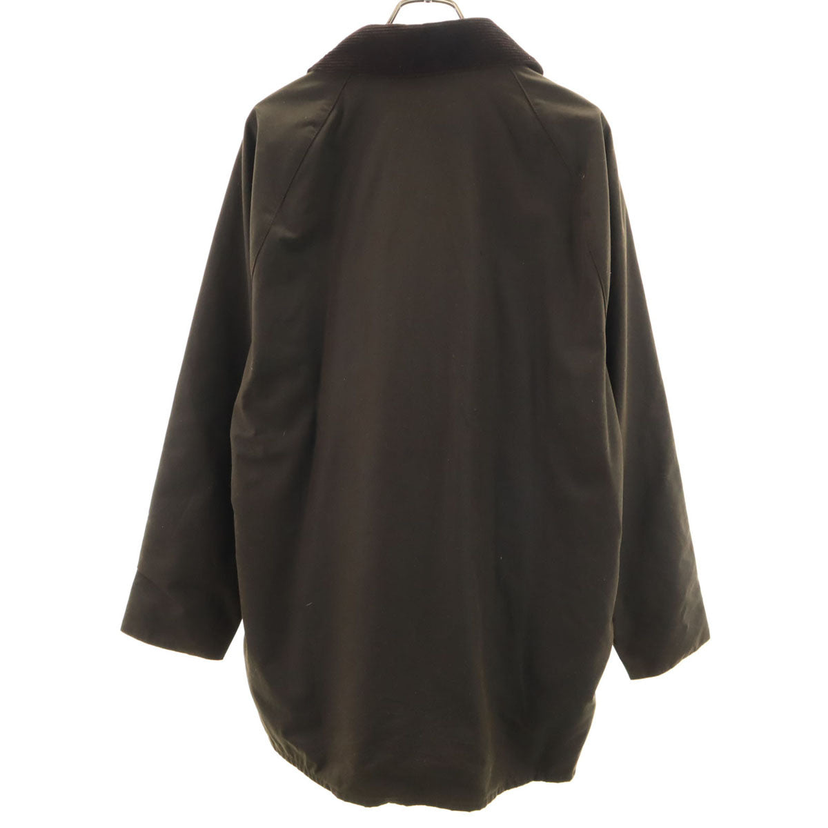 Barbour バブアー イングランド製 CLASSIC BEAUFORT ワックス ジャケット ダークブラウン カバー付き メンズ