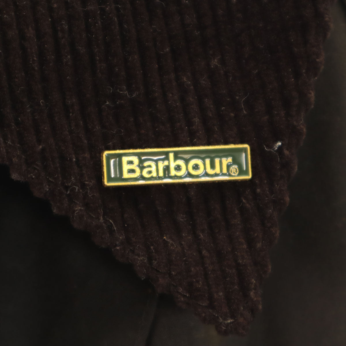 Barbour バブアー イングランド製 CLASSIC BEAUFORT ワックス ジャケット ダークブラウン カバー付き メンズ