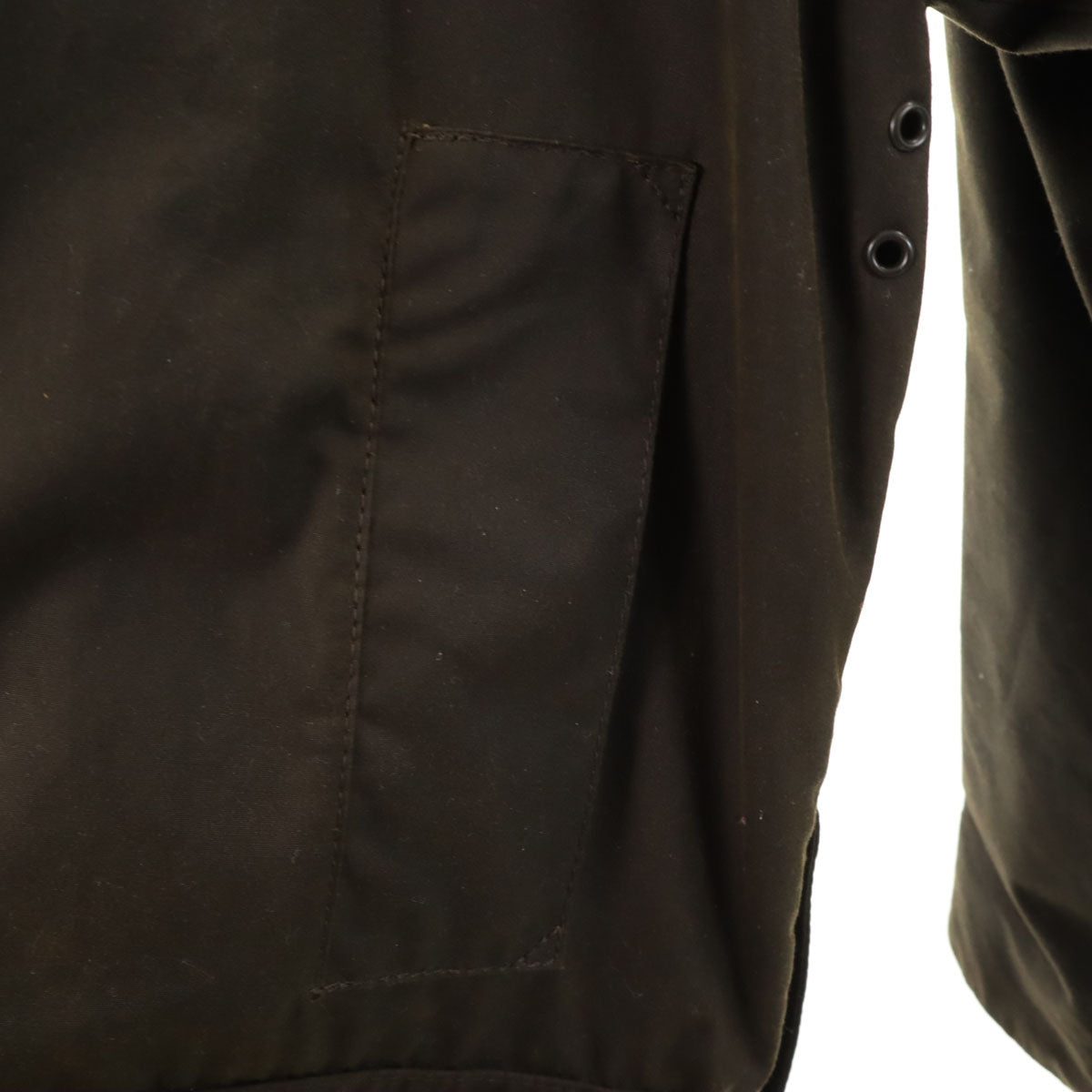 Barbour バブアー イングランド製 CLASSIC BEAUFORT ワックス ジャケット ダークブラウン カバー付き メンズ